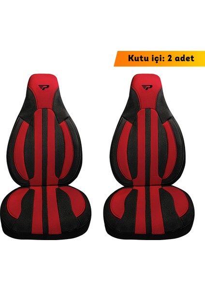 Panda Smart Araçlarla Uyumlu Lakos Kumaş Ortopedik Destekli Oto Koltuk Kılıfı- Ön Iki modelleri