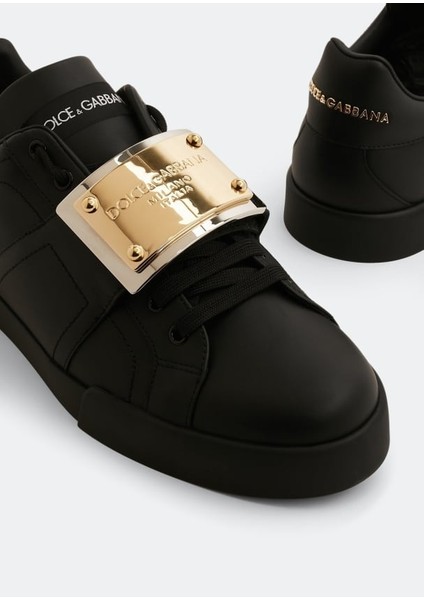 Dolce&gabbana Portofino Calfskin Sneakers modelleri