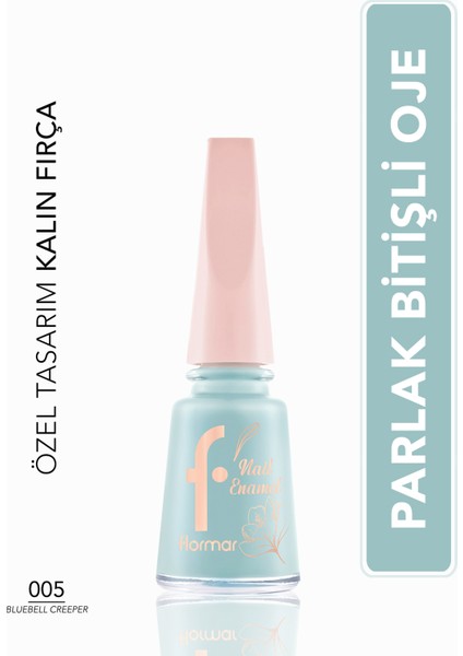 Blossom Uzun Süre Kalıcı & Parlak Bitişli Oje