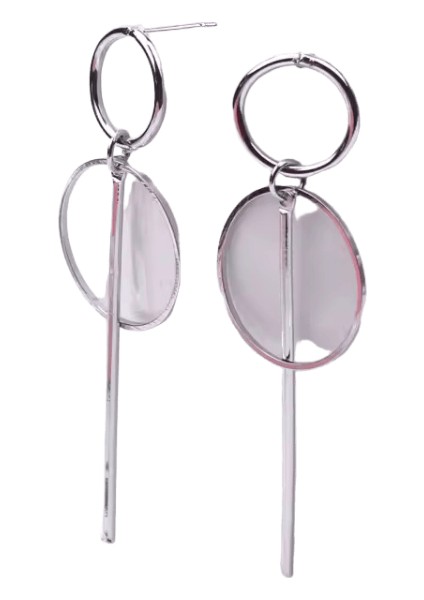 Lüks Kristal Çiçek Püskül Damla Küpe Kadınlar Için Parlak Zirkon Opal Uzun Dangle Küpe Kızlar Parti Düğün Takı Hediye Metal RENK:ER22Y1348 (Yurt Dışından)