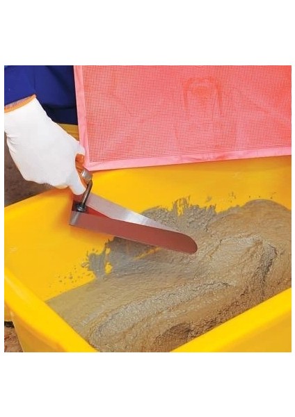 Dekor 062 Ahşap Saplı Sıvacı Malası 22 cm