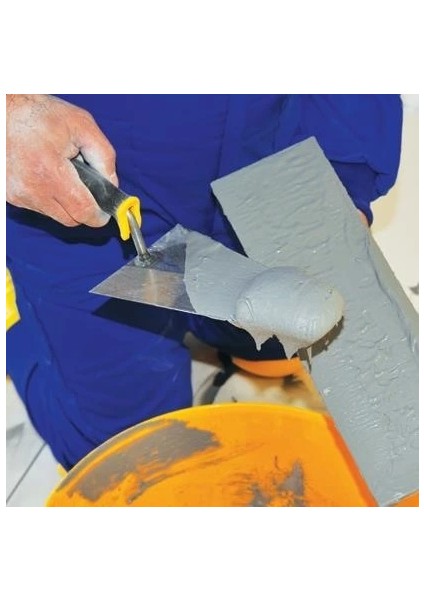 Dekor 062 Ahşap Saplı Sıvacı Malası 22 cm