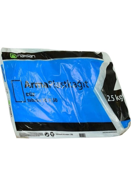 Plast Kağıt Bloklu Plast Naylon Şeffaf Düz Tabaka 35 x 50 cm 2500 gr Paket