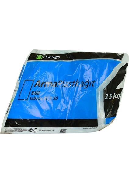 Plast Kağıt Bloklu Plast Naylon Şeffaf Düz Tabaka 35 x 50 cm 2500 gr Paket