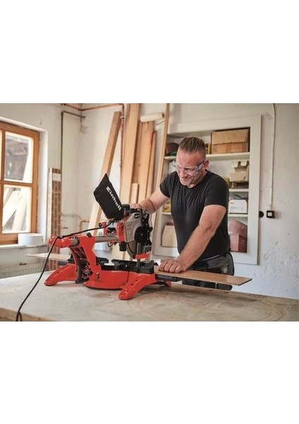 Einhell Tc Sm 2534/1 Dual Gönye Kesme Makinası Yatarlı