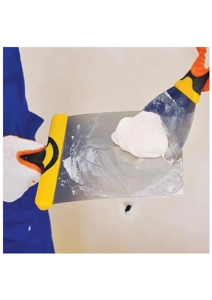 Dekor 504 Plastik Saplı Macun Küreği 20 cm