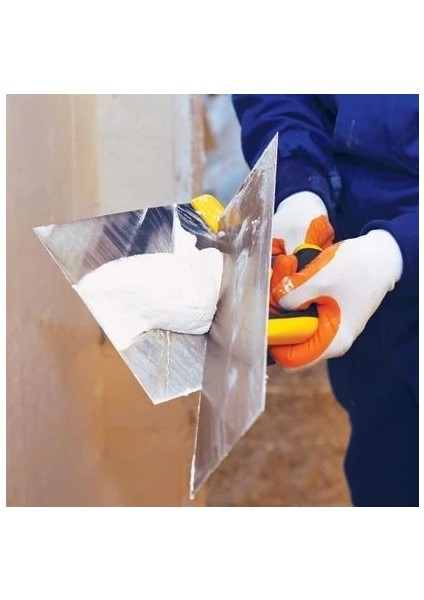 Dekor 504 Plastik Saplı Macun Küreği 20 cm