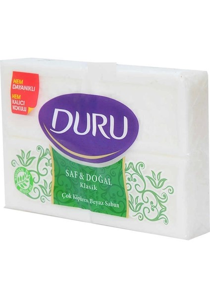 Saf Klasik Sabun 150 gr x 4 Ad