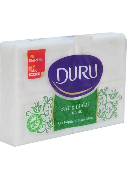 Saf Klasik Sabun 150 gr x 4 Ad