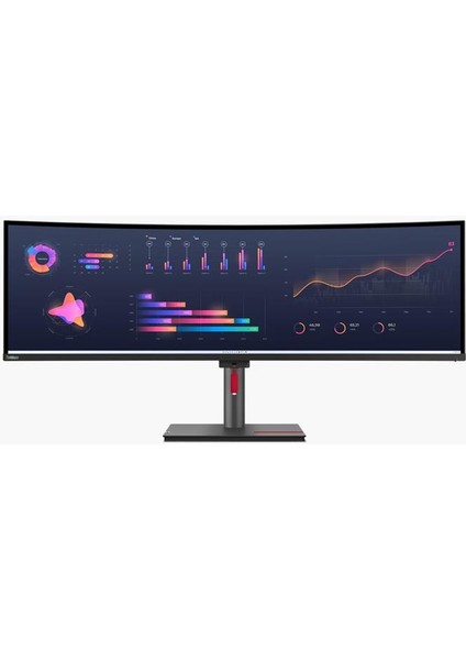 49 Lenovo Thınkvısıon P49W-30 63DBRAT1TK 4ms 60HZ Hdmı+Dp Monitör