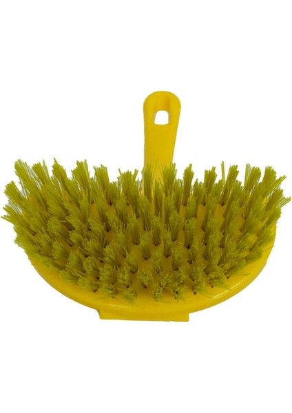 Plastik Saplı Lavabo ve Küvet Fırçası Karışık Renk 11 cm