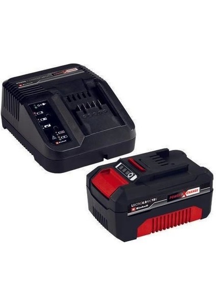 Einhell Power X-Change 4 Ah Akü ve Şarj Cihazı Seti