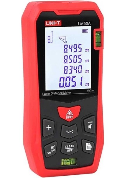 Uni-T M50A 50 Metre Lazer Metre