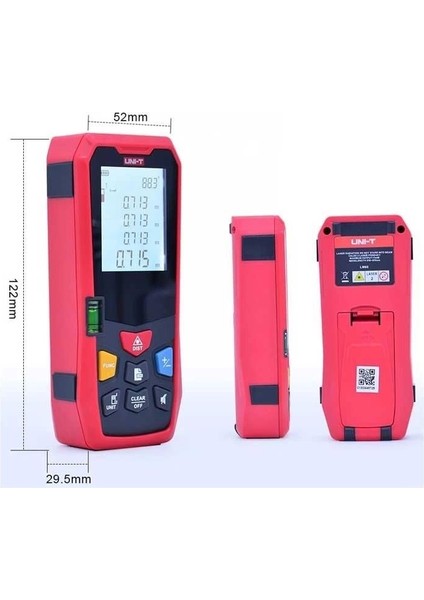 Uni-T M120A 120 Metre Lazer Metre