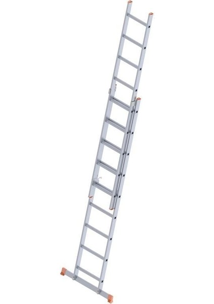 Saraylı 2x9 A Tipi Sürgülü Merdiven 4,94 Metre