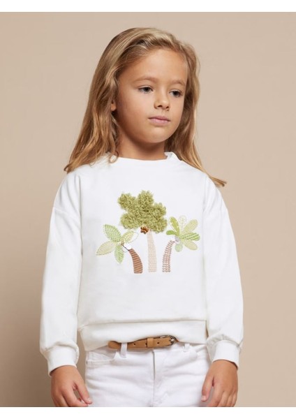 Kız Çocuk Pullover 3469