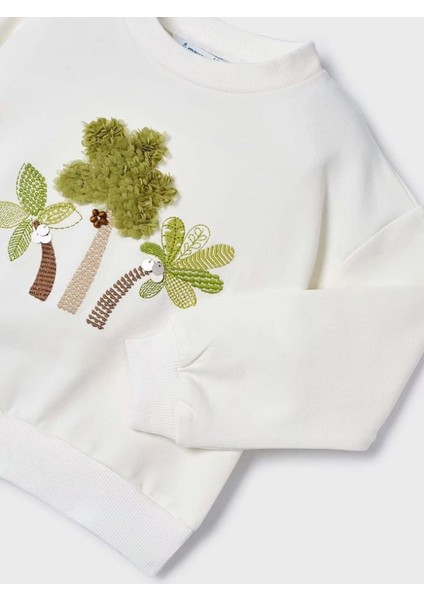 Kız Çocuk Pullover 3469