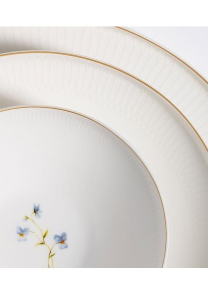 Rosa Wave Flower 6 Kişilik 29 Parça Yemek Takımı PA2062 fiyatları