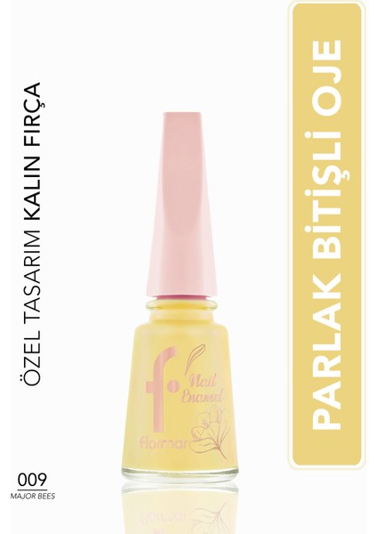 Blossom Uzun Süre Kalıcı & Parlak Bitişli Oje