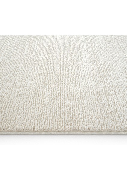 safir 8616 Krem Yolluk Uzun Antre Hol Koridor Halısı Makine Dokuması Modern Yatak Odası Halı Yolluk
