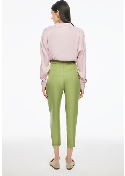 Bethas Regular Fit Standart Boy Havuç Pembe Renk Kadın Pantolon fırsatları