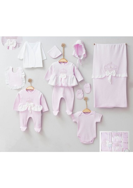 Taçlı Kız 10'lu Set