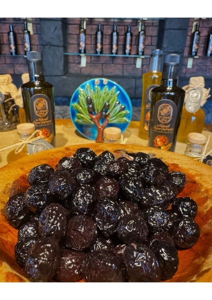 Gemlik Yuvarlama Sele (İri ) Zeytin Az Tuzlu NET 4500 GR ( Elif Hanım Çiftliği) fırsatları