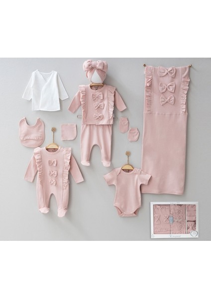 Naturel Fiyonklu 10'lu Set