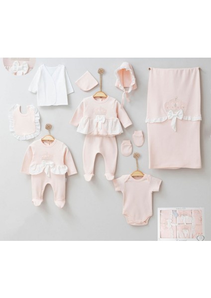 Taçlı Kız 10'lu Set