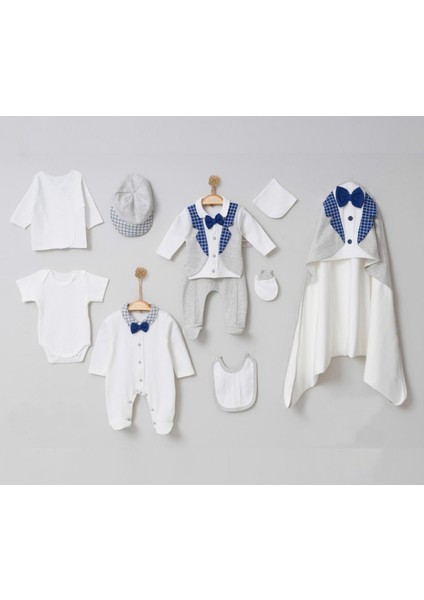 Papyonlu Erkek 10'lu Set