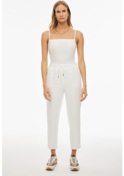 Kalias Ekru Renk Kadın Eşofman Pantolon