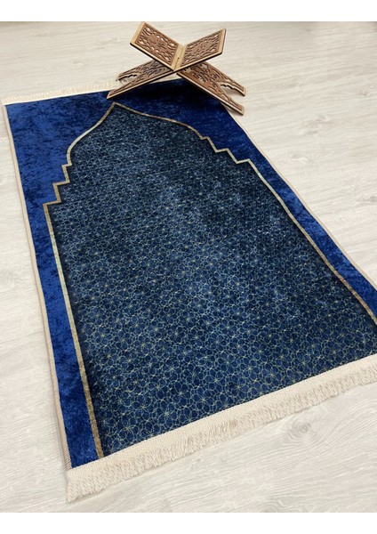 Seccade Saçaklı (Lateks Taban) 75 x 125 Ebat