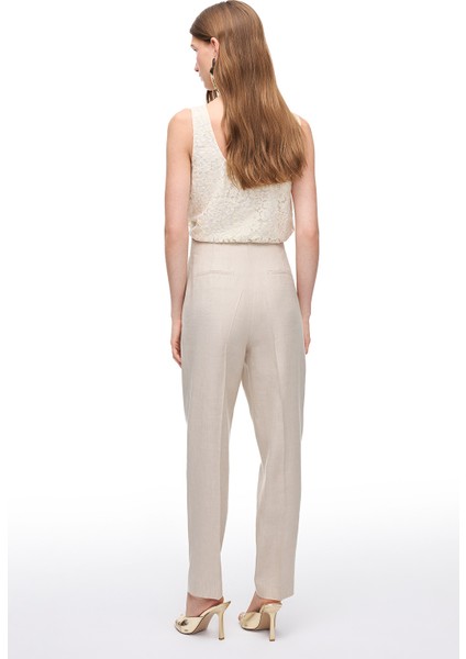 Taş Gemas Regular Fit Yüksek Bel Pantolon indirimleri