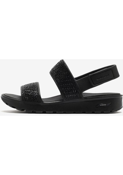 Arch Fit Footsteps - Enchant Kadın Siyah Sandalet 111531 Bbk