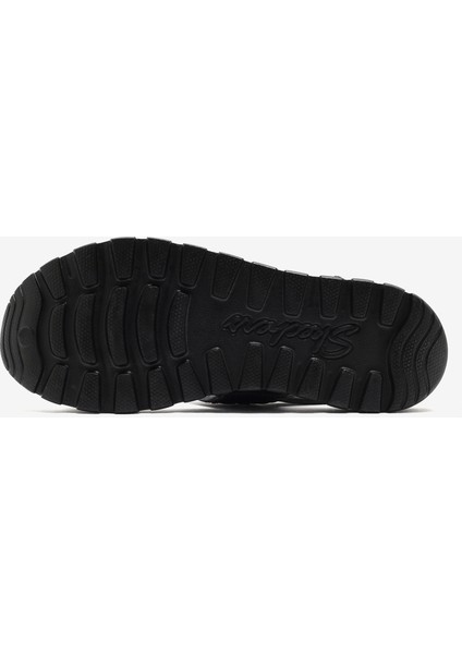 Arch Fit Footsteps - Enchant Kadın Siyah Sandalet 111531 Bbk