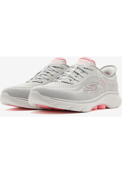 Go Walk 7 - Valin Kadın Gri Yürüyüş Ayakkabısı 125233 Gypk modelleri