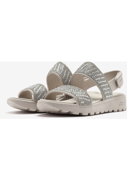 Arch Fit Footsteps - Enchant Kadın Bej Sandalet 111531 Nat modelleri