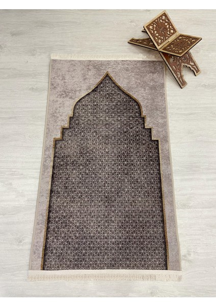Seccade Saçaklı (Lateks Taban) 75 x 125 Ebat