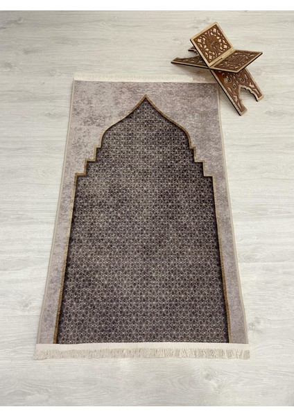 Seccade Saçaklı (Lateks Taban) 75 x 125 Ebat