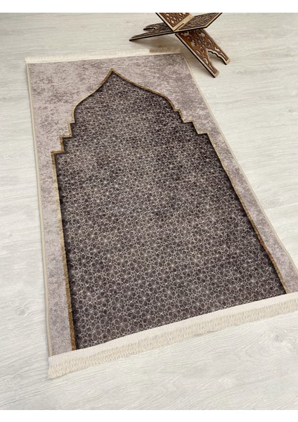 Seccade Saçaklı (Lateks Taban) 75 x 125 Ebat