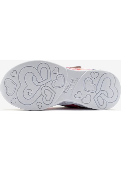 Infinite Heart Lights - Color Lovin Büyük Kız Çocuk Gri Spor Ayakkabı 303753L Smlt fırsatları