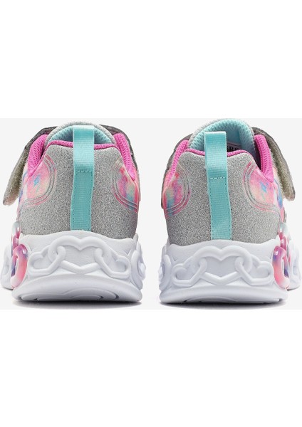 Infinite Heart Lights - Color Lovin Büyük Kız Çocuk Gri Spor Ayakkabı 303753L Smlt indirimleri