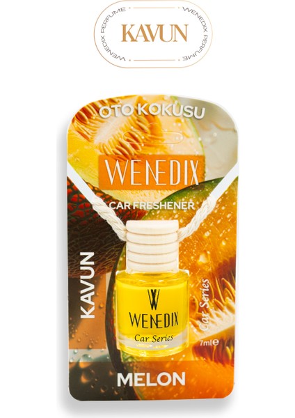Kavun Oto Parfüm Araç Kokusu 7 Ml.
