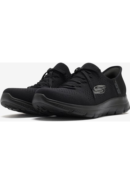 Summits-New Daily Kadın Siyah Spor Ayakkabı 150263 Bbk modelleri