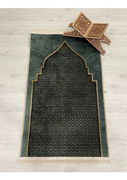 Seccade Saçaklı (Lateks Taban) 75 x 125 Ebat