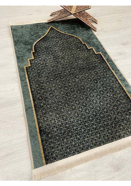 Seccade Saçaklı (Lateks Taban) 75 x 125 Ebat