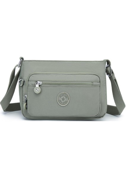 Krinkıl Kumaş Kadın Postacı Çantası Smart Bags 3270