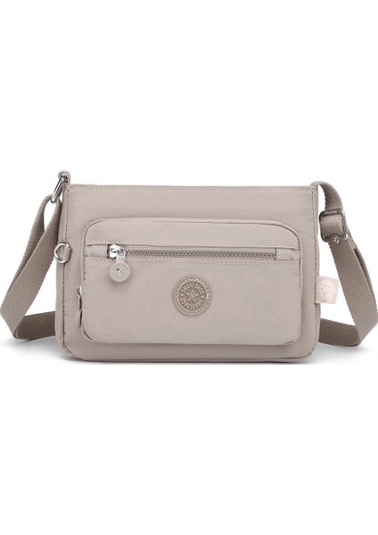 Krinkıl Kumaş Kadın Postacı Çantası Smart Bags 3270