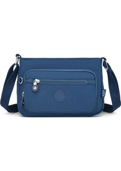 Krinkıl Kumaş Kadın Postacı Çantası Smart Bags 3270