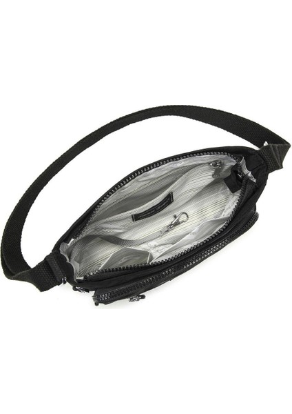 Krinkıl Kumaş Kadın Postacı Çantası Smart Bags 3270 indirimleri